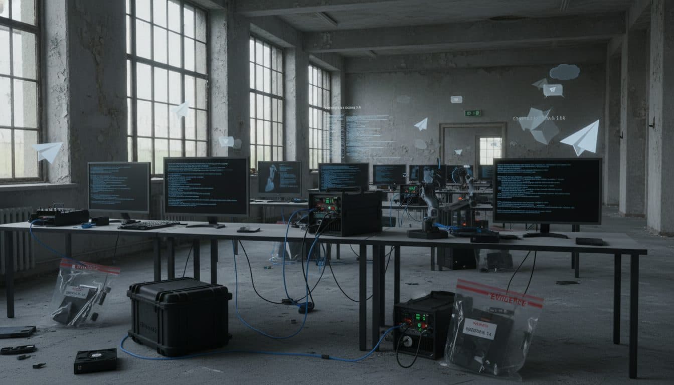 Massive Non-Consensual Image Trade Uncovered on Telegram