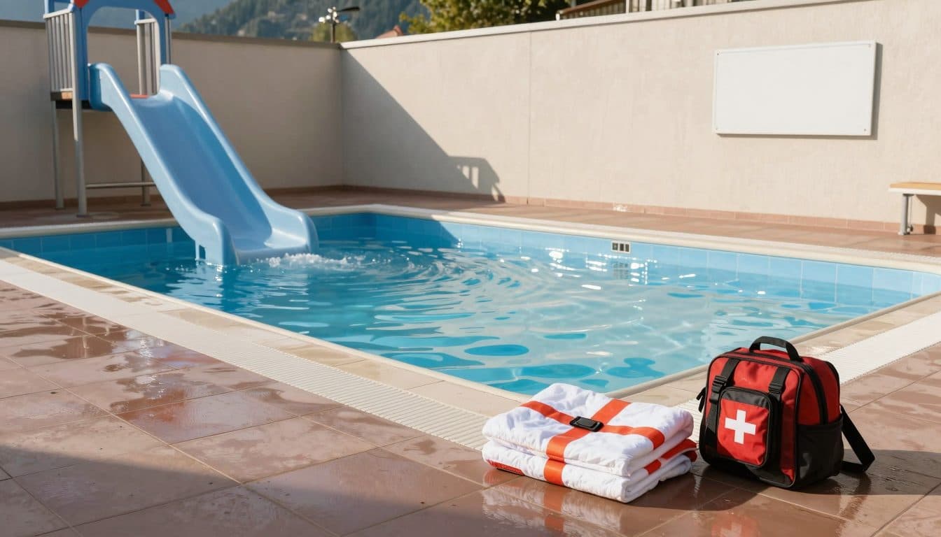 Swimming Accident Feldkirch: Three-Year-Old Resuscitated
