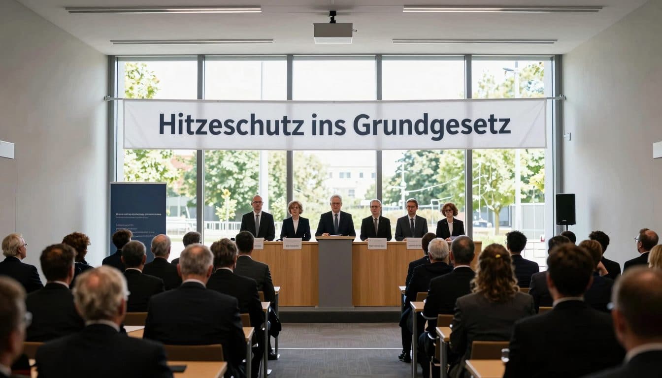 German associations call for heat protection to be enshrined in the Constitution