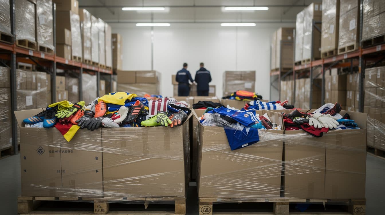 Hong Kong Customs Seizes 230,000 Counterfeit World Cup Items Worth 17.2 Million Euros