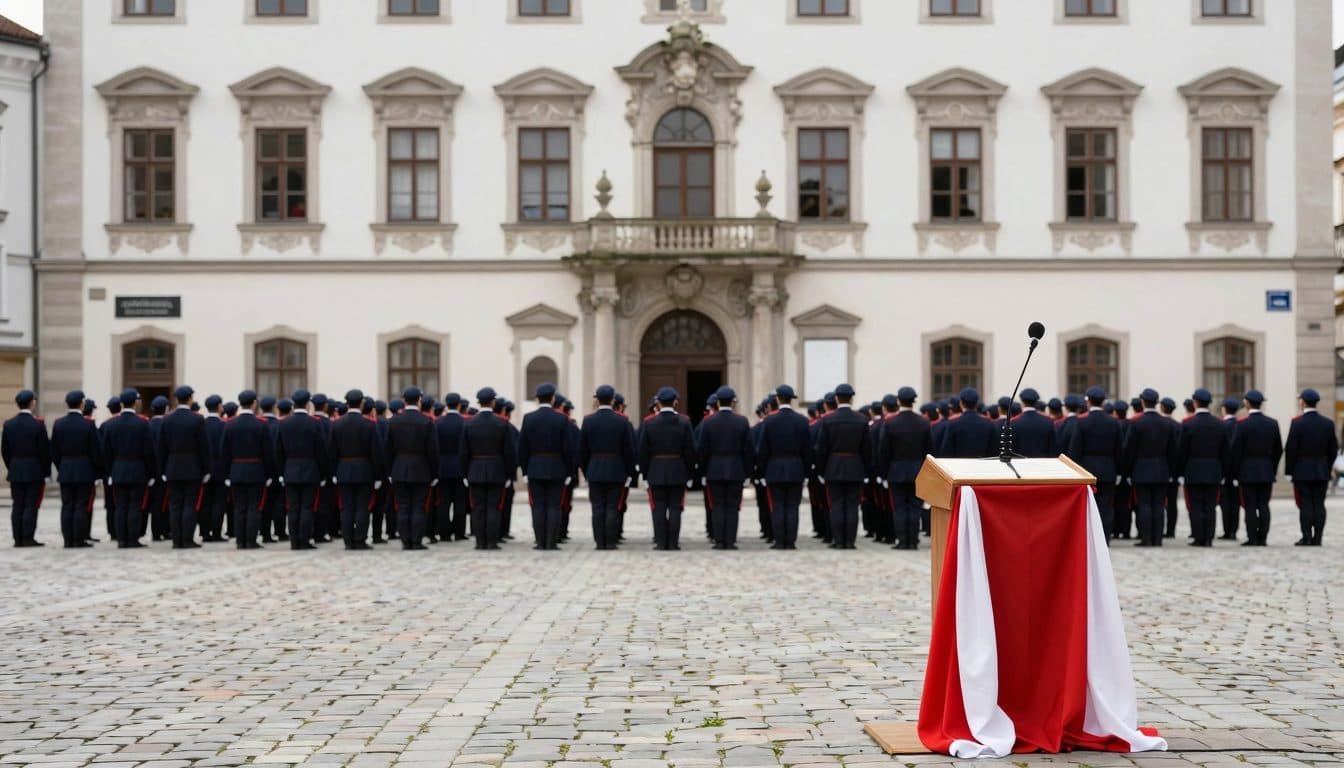 Guild Ceremony in Retz: 205 Police Officers Sworn In and Commissioned