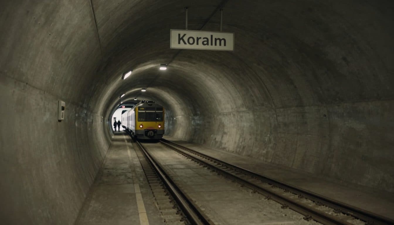 Police Find 19-Year-Old After Trainsurfer Incident in Koralm Tunnel
