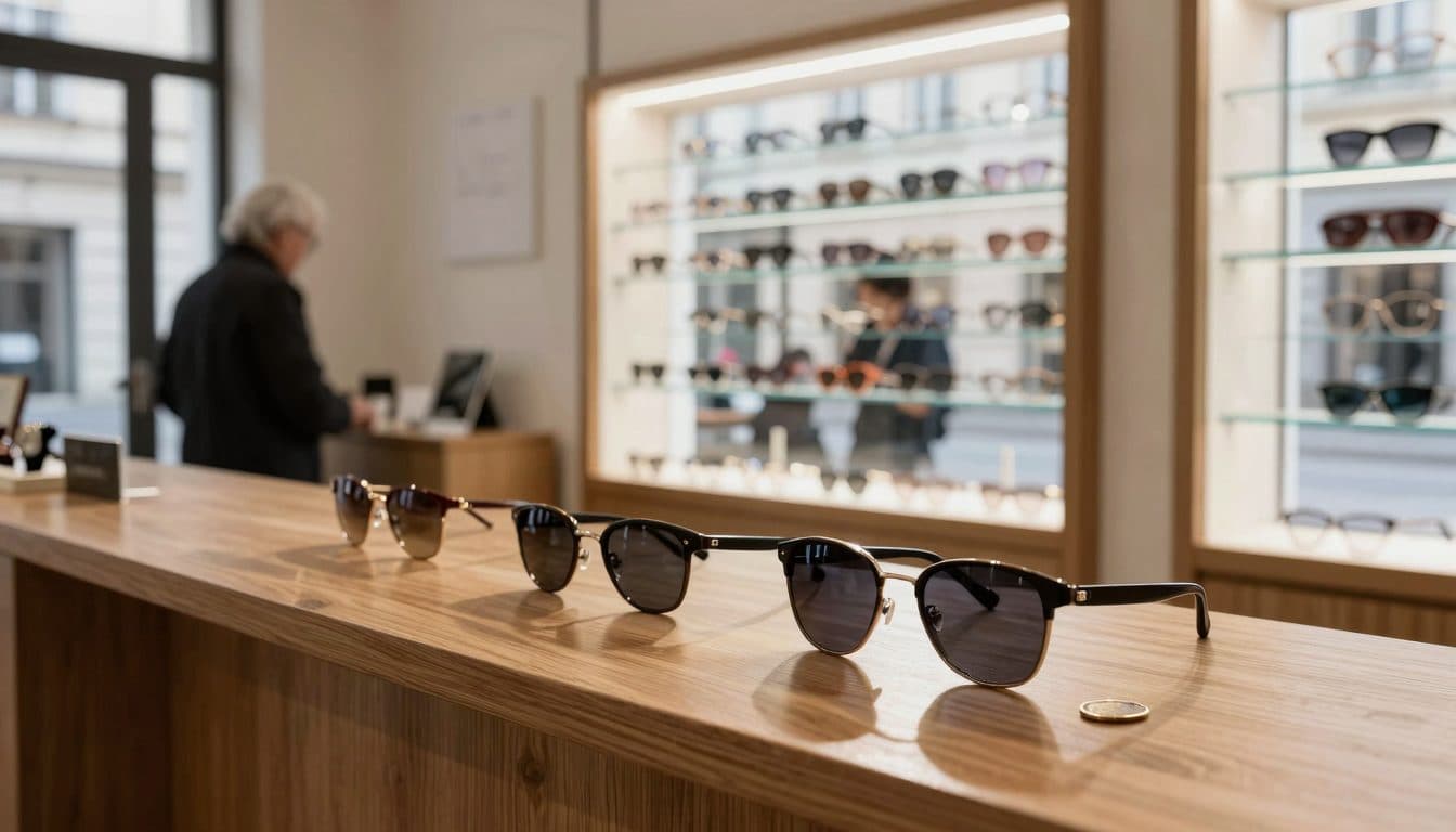 Robbery Theft on Mariahilfer Straße: Man Tried to Steal Three Pairs of Sunglasses Worth 500 Euros