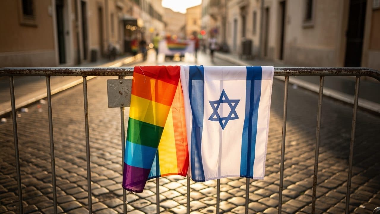 Rome Pride Excludes Jewish LGBTQ+ Group Over Gaza War Stance