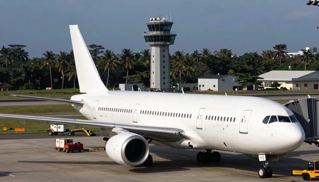 Lufthansa jumbo forced to make stopover in Congo en route to Frankfurt