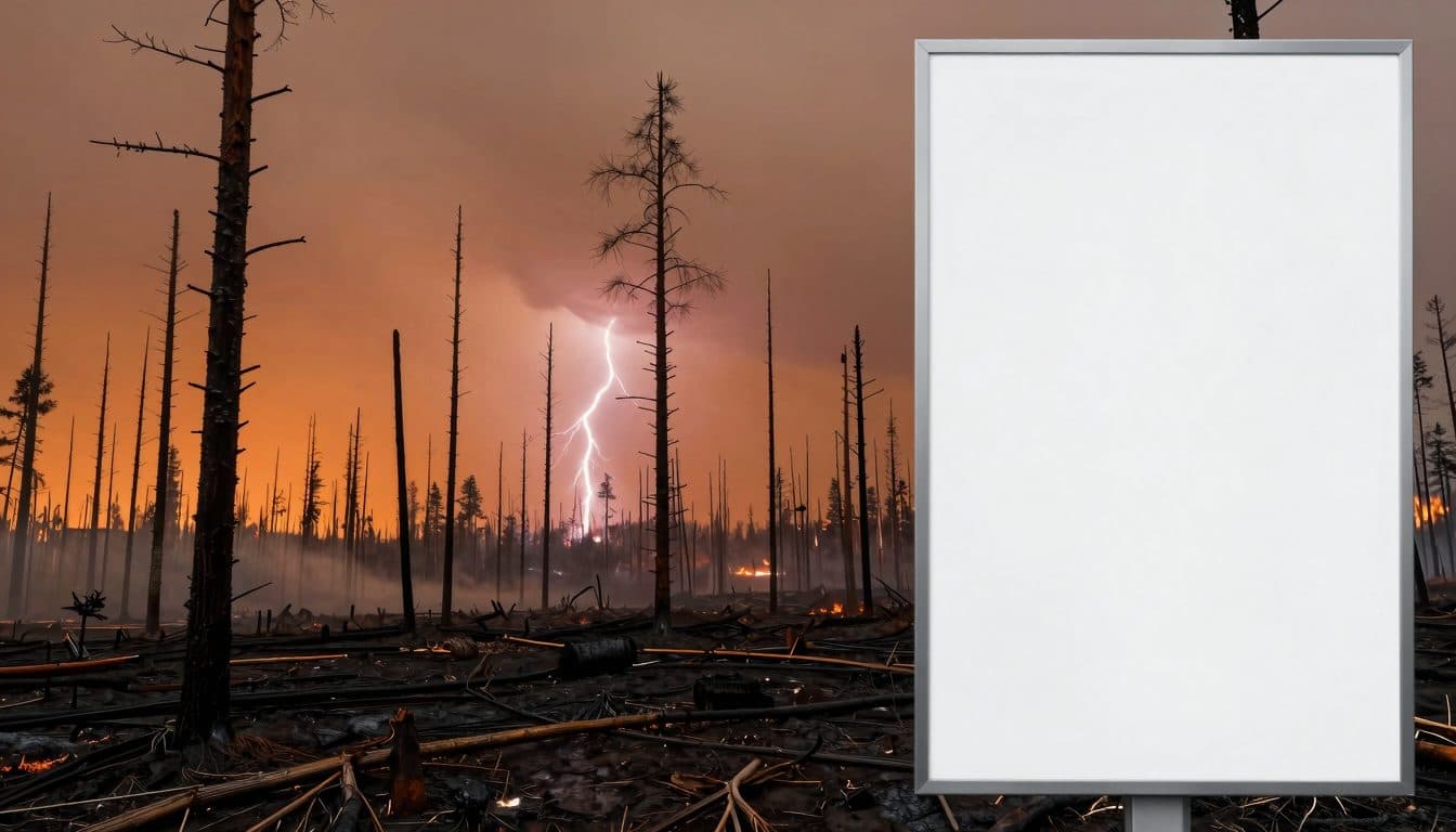 Researchers link intensity of Northwest Territories fires to climate conditions, contradicting political claims blaming Canada