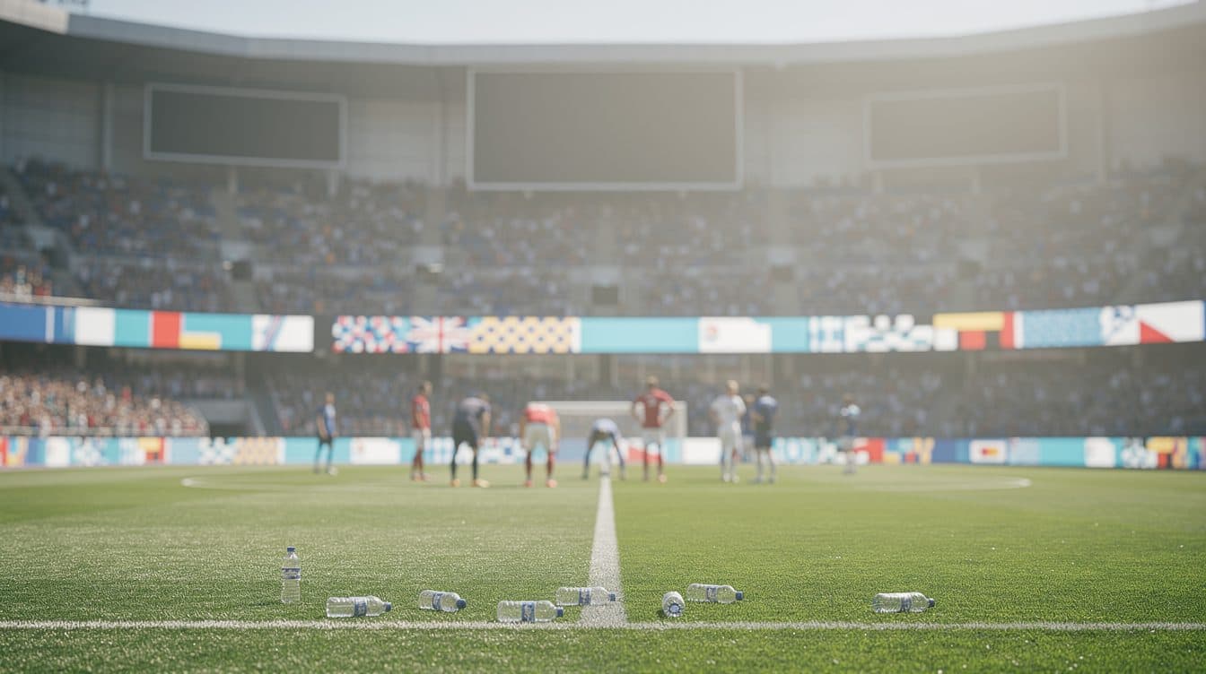 Drinking Breaks at the World Cup: Players Benefit, Advertising Benefits Too