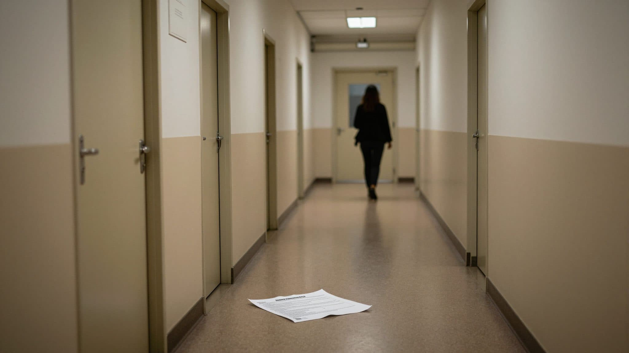 Teacher on sick leave for 17 years: Lawsuit and investigations