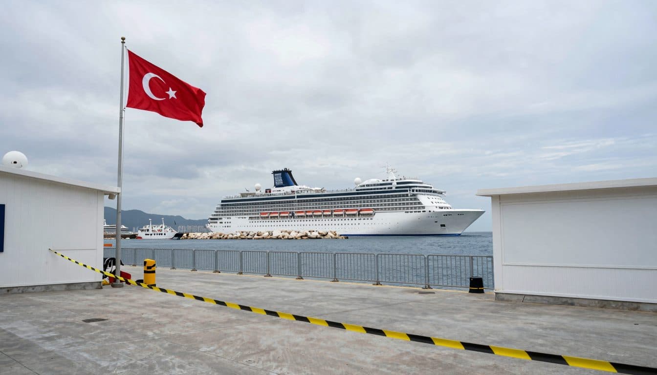 Turkey refuses LGBTQ cruise ship "Scarlet Lady" docking, citing "moral values"