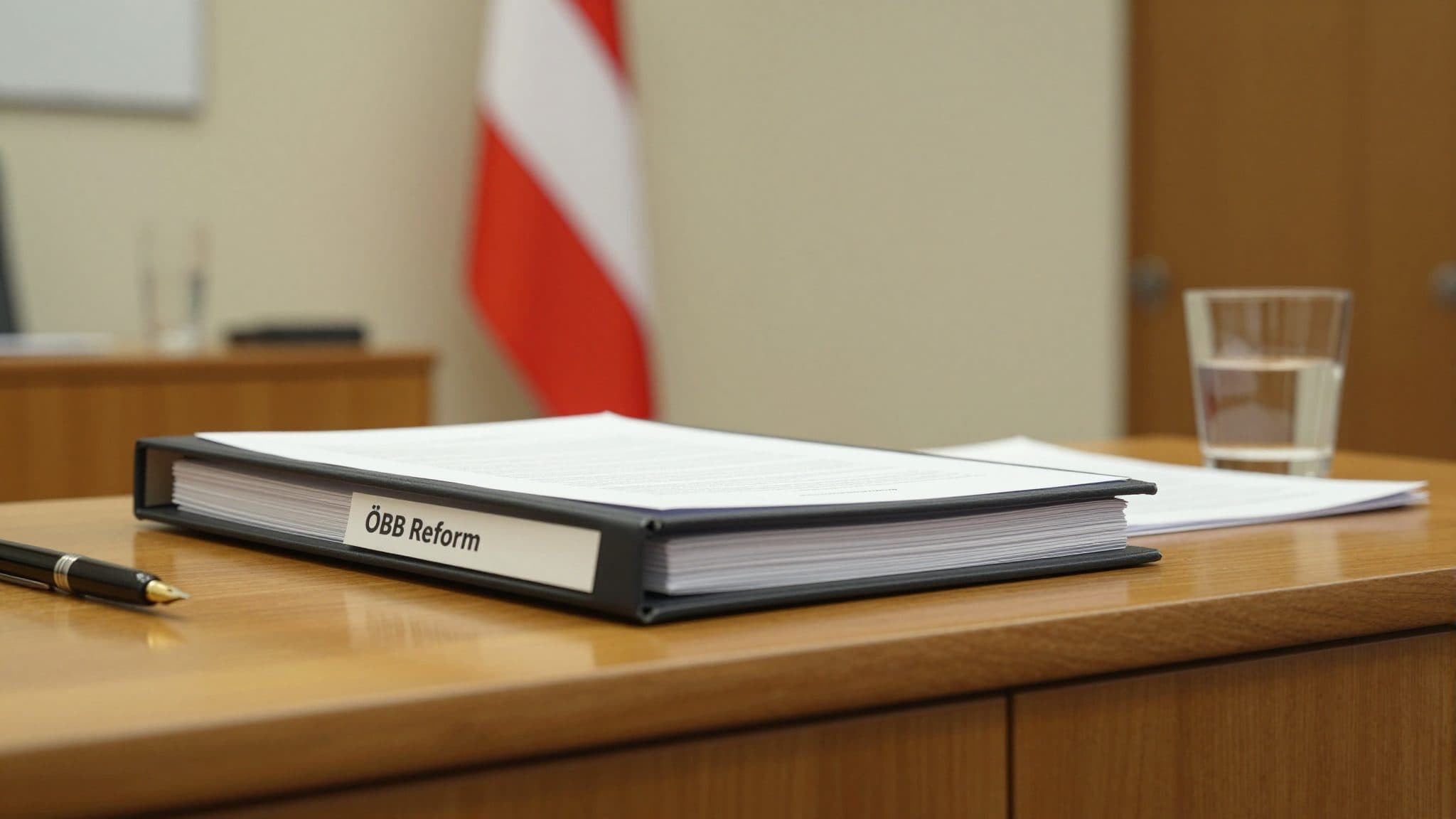 ÖBB Reform: Draft Law for Restructuring the Federal Railways Goes into Political Coordination