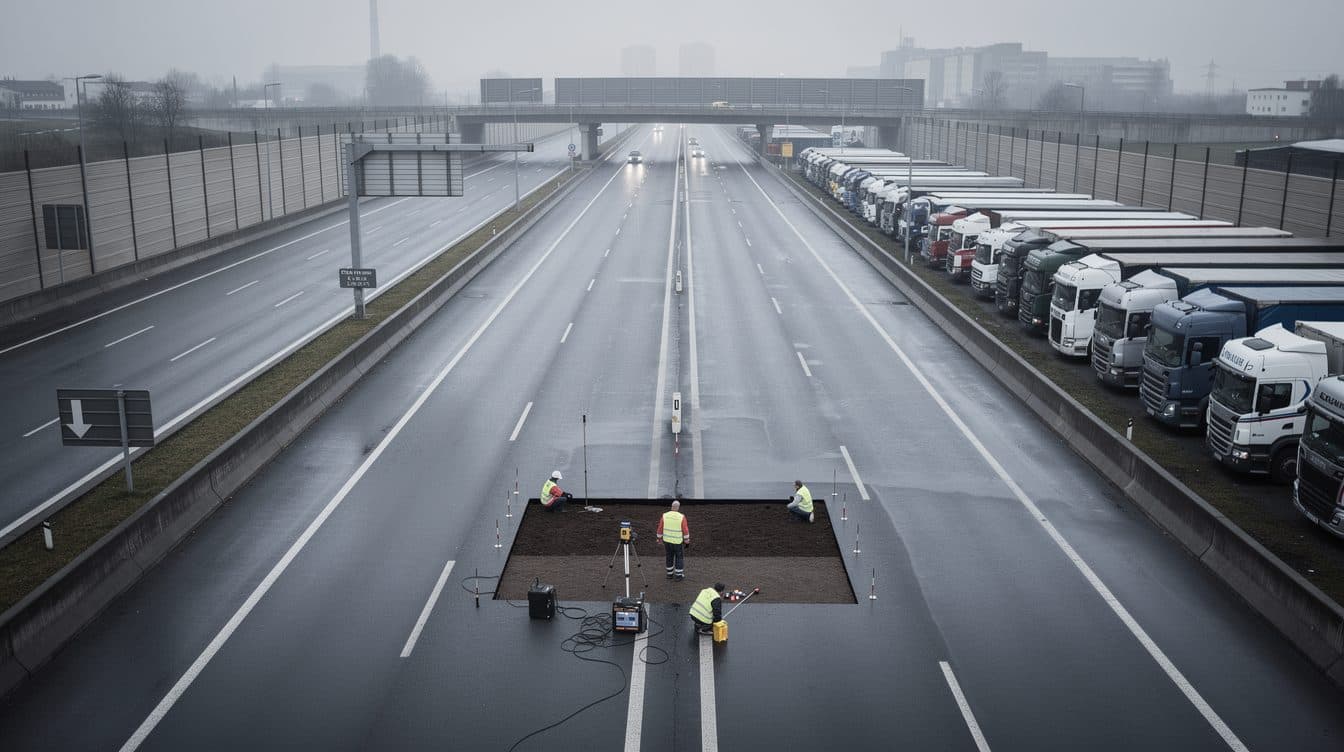 A40 near Mülheim closed for ten days as crews search for World War II ordnance