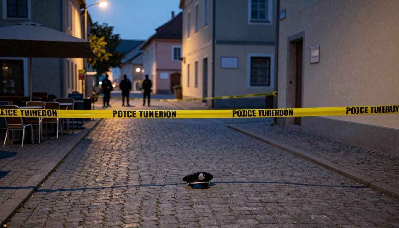 25-year-old man fatally stabbed in Thuringia town; several people detained