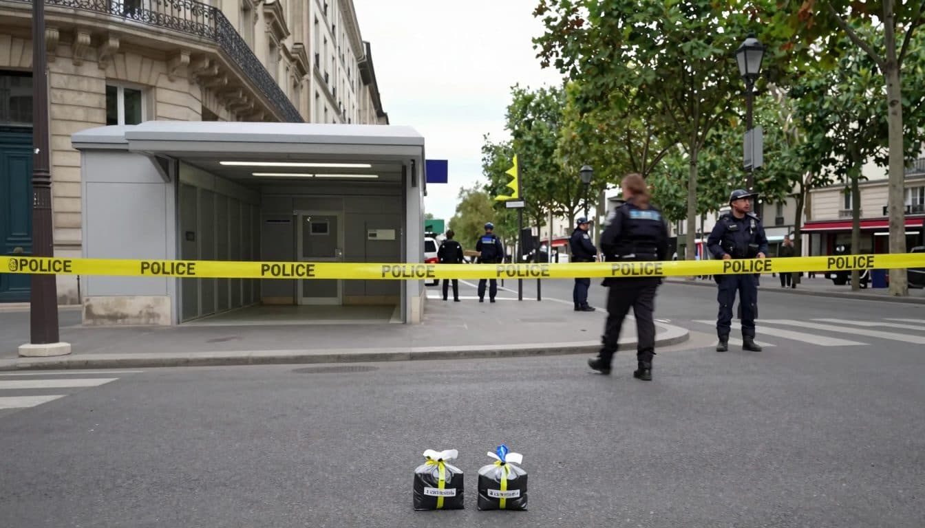 Knife attack in Paris: Three women injured, perpetrator arrested