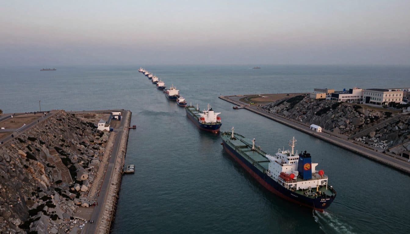 Trump renews threats of military action against Oman as Iran–US standoff over Strait of Hormuz deepens