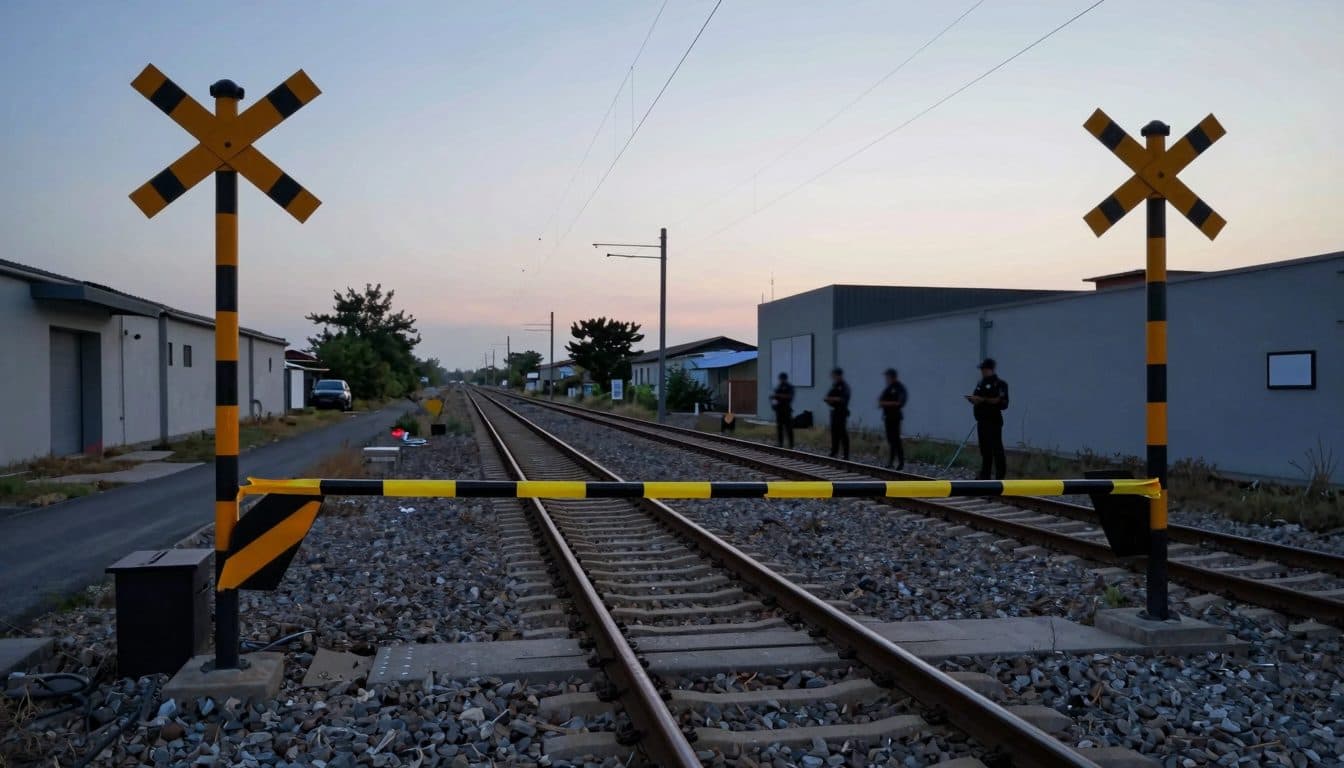 19-year-old dies after suspected killing of girlfriend of same age at railway crossing