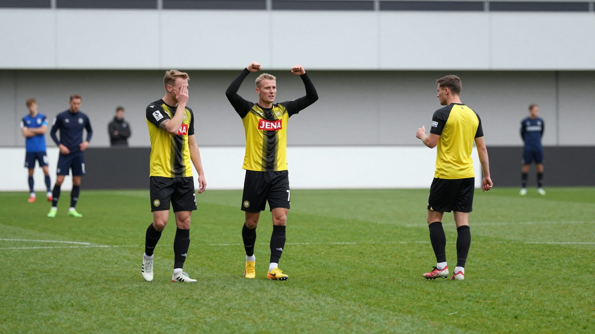 SV Darmstadt 98 celebrates hard-fought win against fourth-division side Carl Zeiss Jena