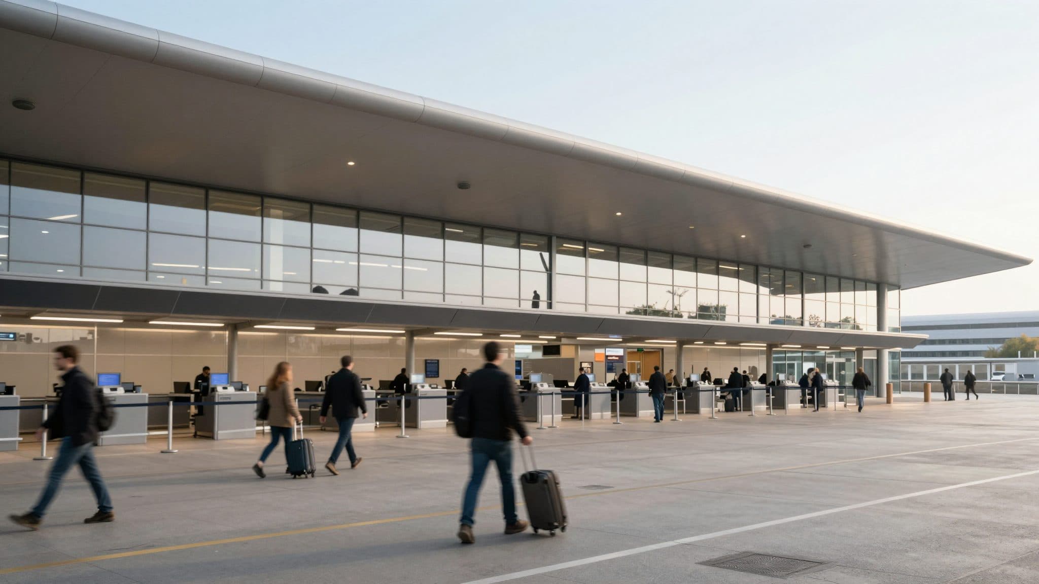 Vienna Airport Loses Almost Six Percent of Passengers in June