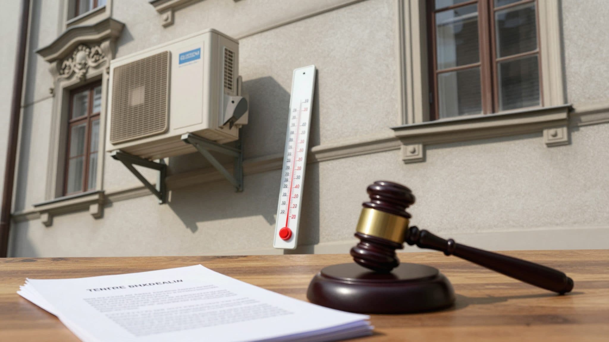 Tenants' Association Demands Heat Protection in Tenancy Law: Air Conditioners Should Be Easier to Install