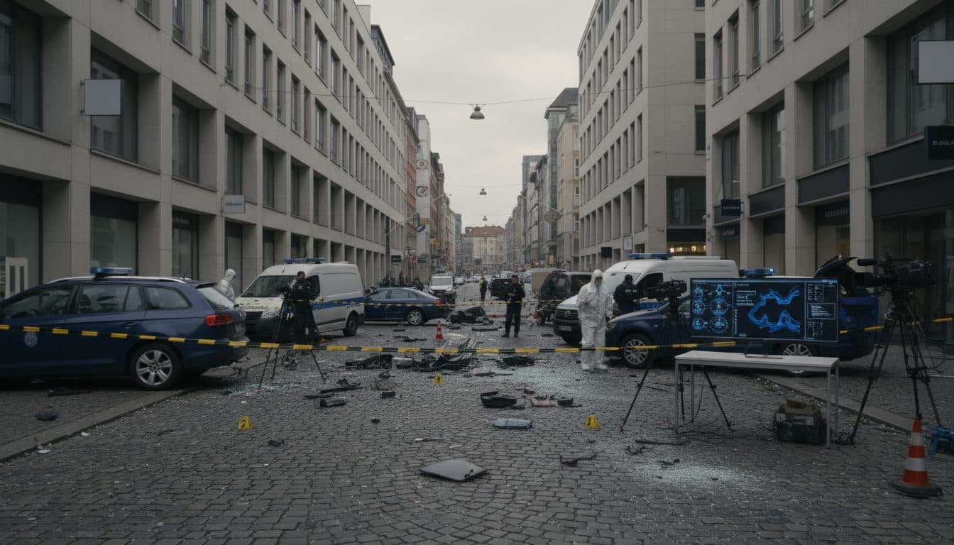 Car plows into crowd in Leipzig – Two dead and numerous injured