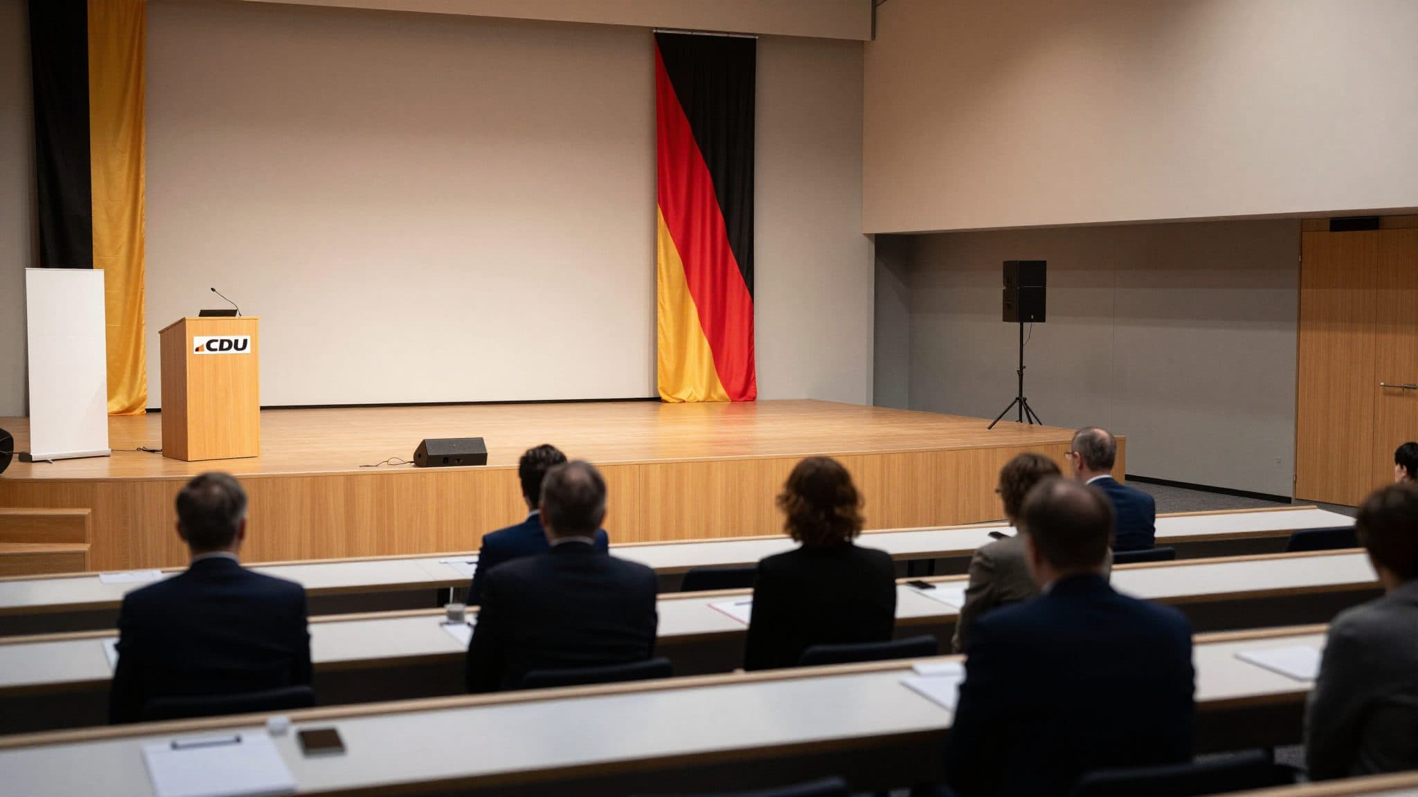CDU State Party Convention in Düsseldorf: Union Backs the Black-Red Coalition's Reform Package