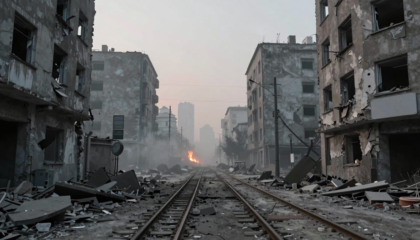 Ukraine: Ongoing Fighting Along Multiple Front Sections, Russia Launches Missile Strike on Odesa