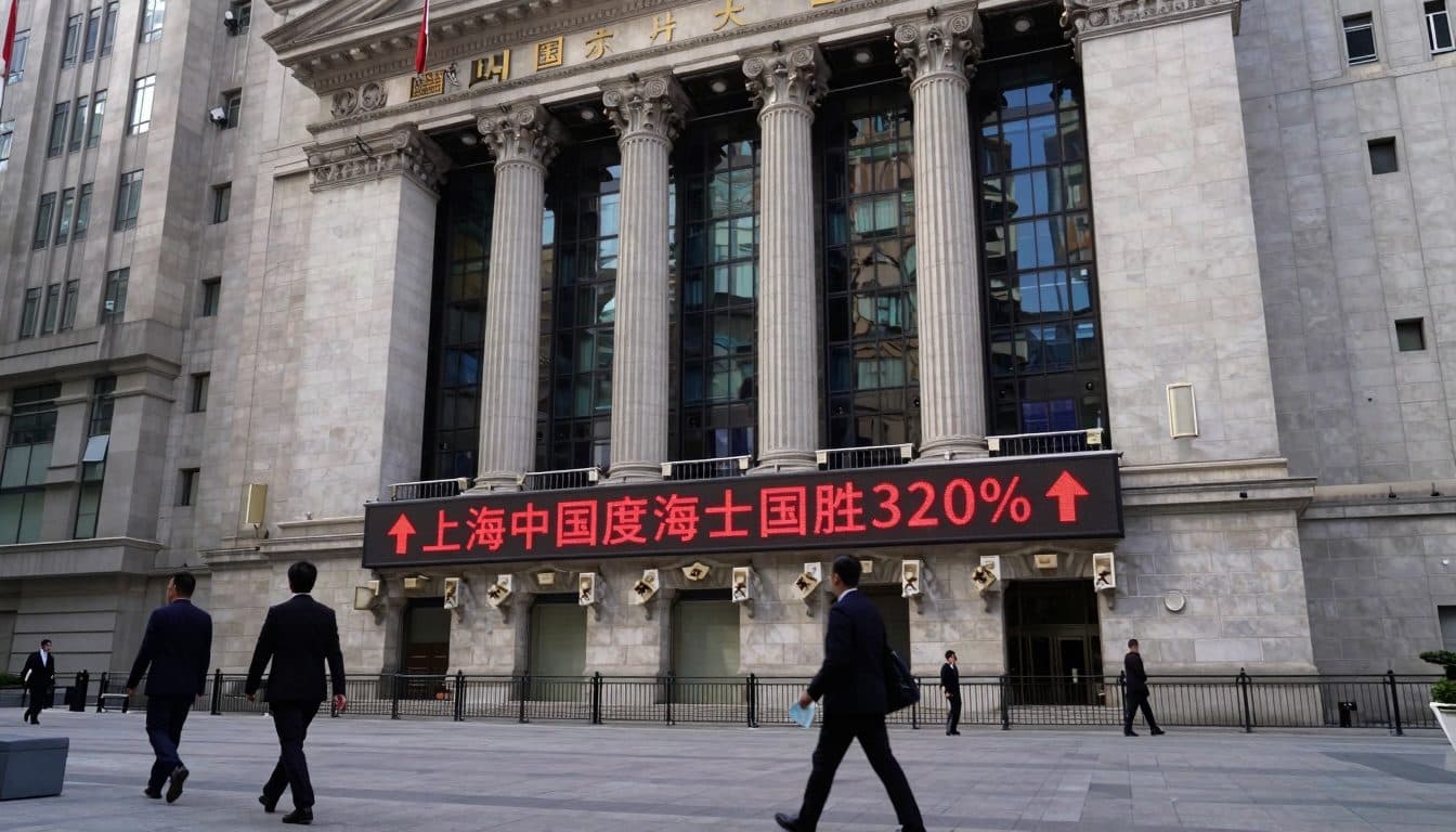 Chinese memory chip maker CXMT makes dazzling stock market debut in Shanghai