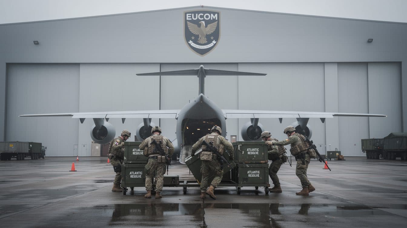 Pentagon Halts Deployment of 4,000 US Troops to Europe Amid Strategic Shift