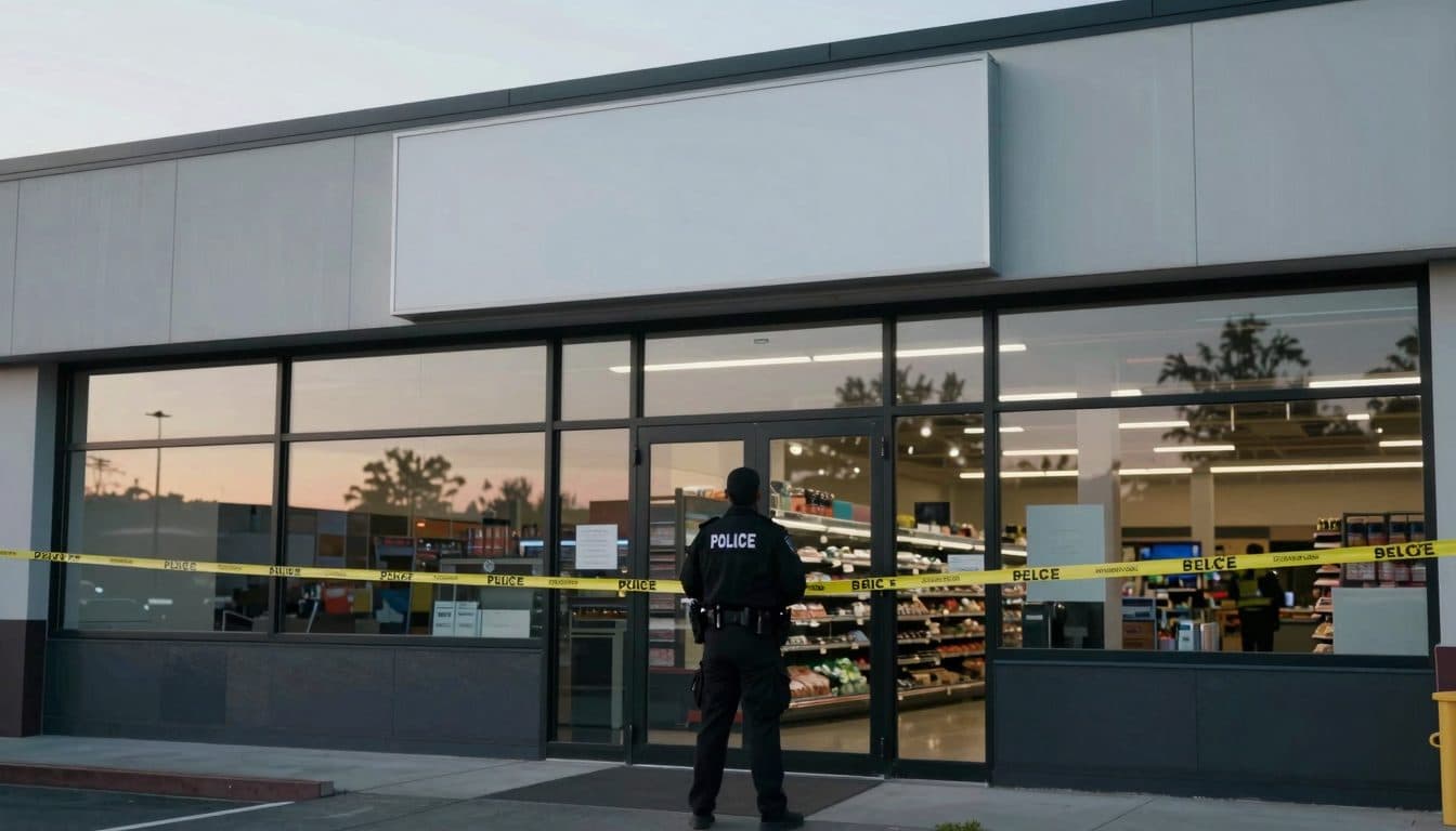 Armed robbery at Penny market in Krems – perpetrator still at large