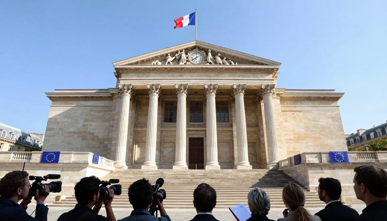 Appeal Verdict in Paris: Decision on Le Pen's Candidacy in the 2027 Presidential Election