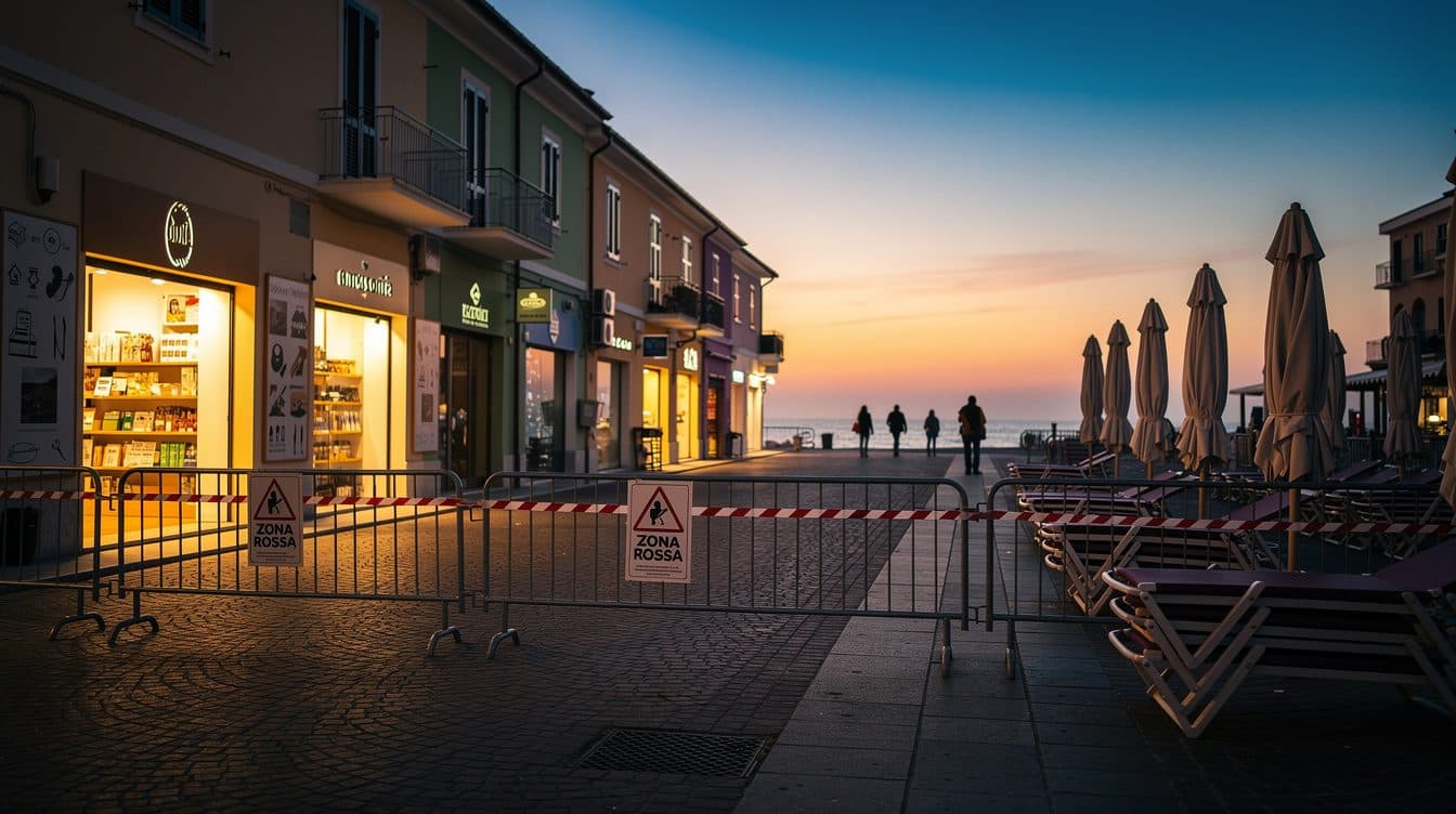 Jesolo Establishes Red Security Zones Following Series of Violent Incidents