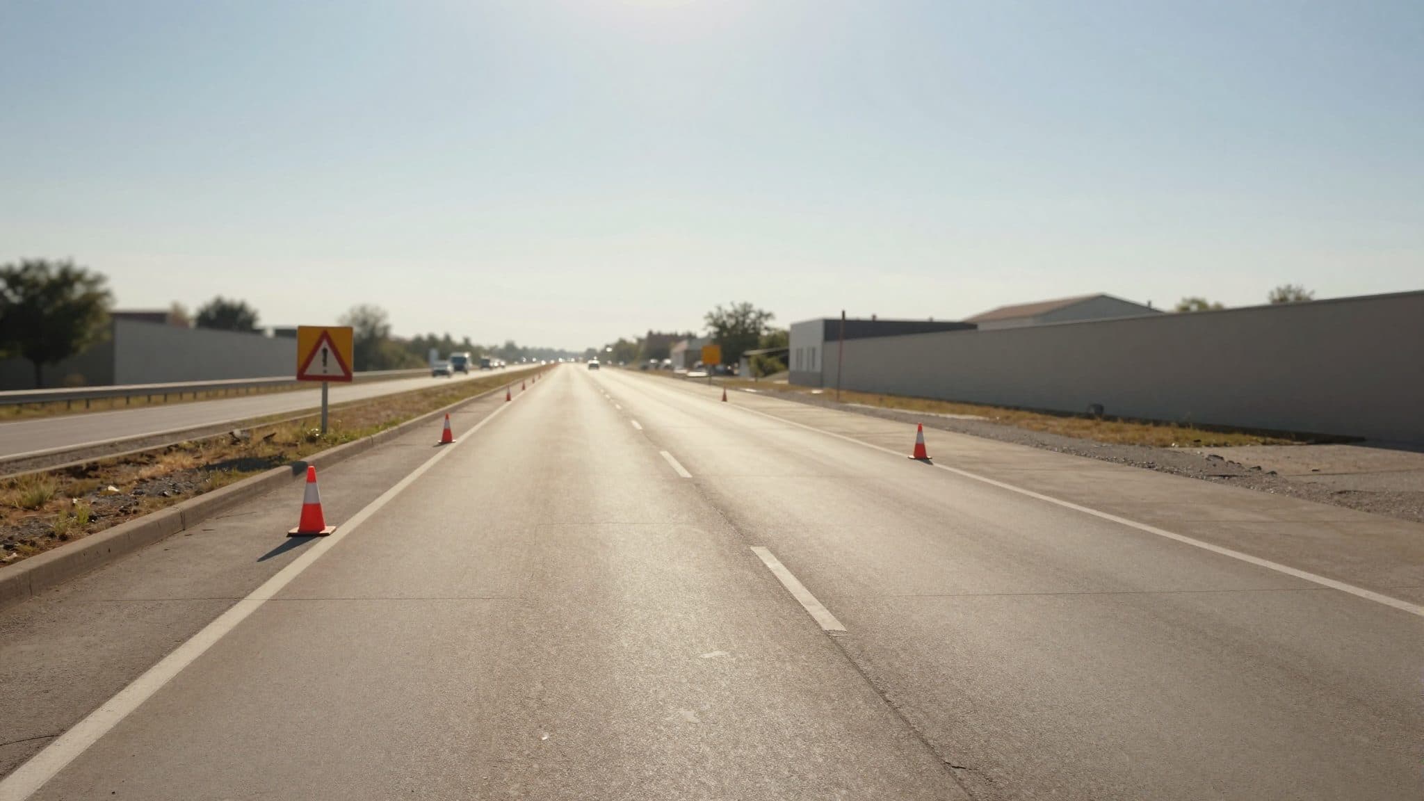 Heat damage on the A1: First lane failure between Haag and St. Valentin