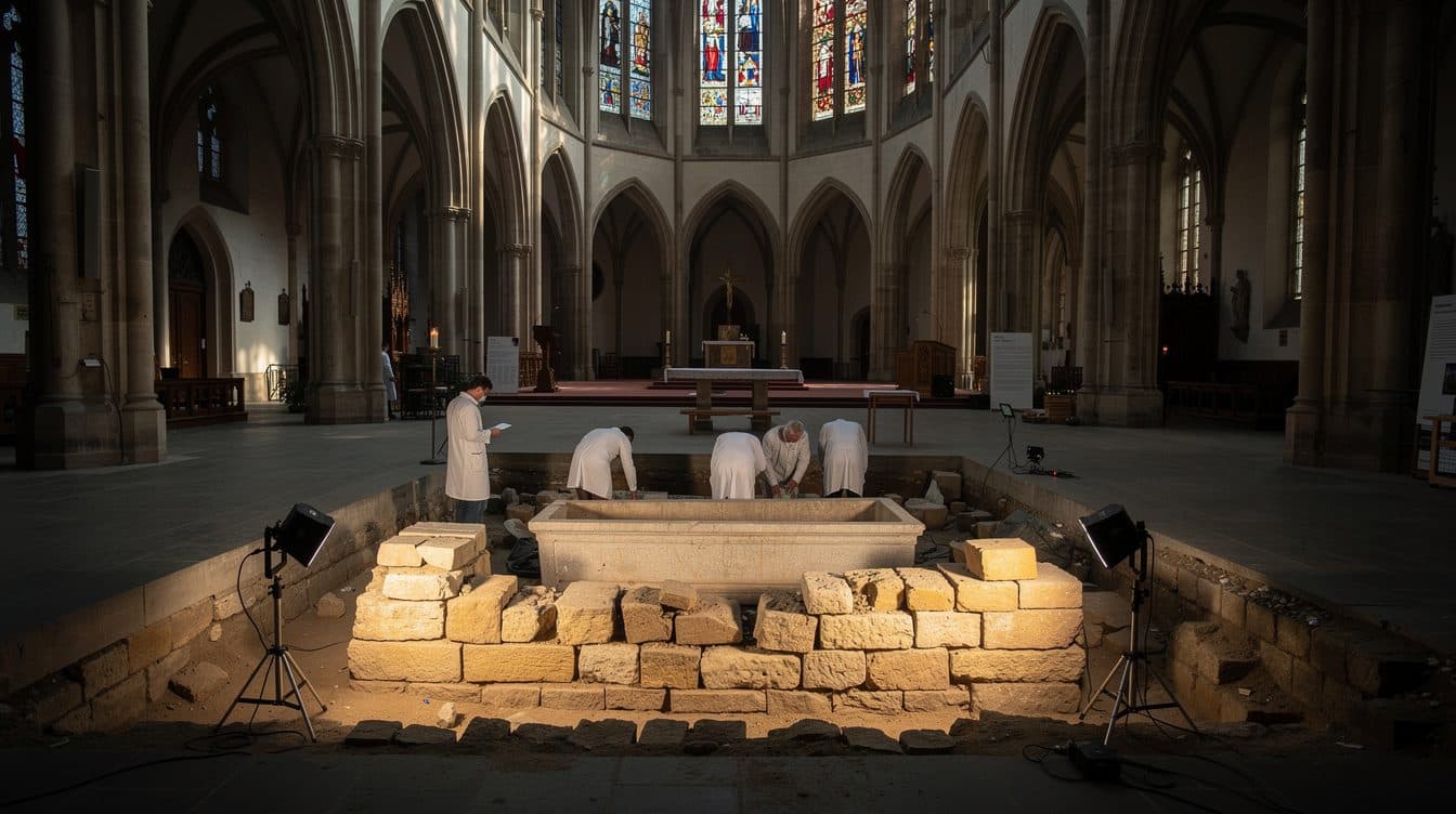 New Insights into the History of Otto the Great's Tomb in Magdeburg Cathedral