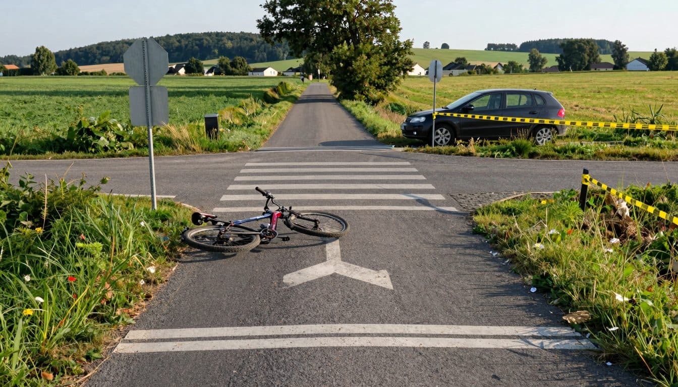 72-year-old cyclist dies after collision with car in the Mostviertel