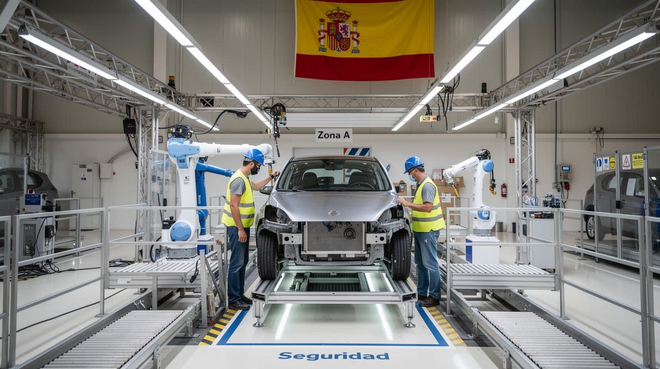 VW begins series production of the ID. Polo and Cupra Raval in Spain