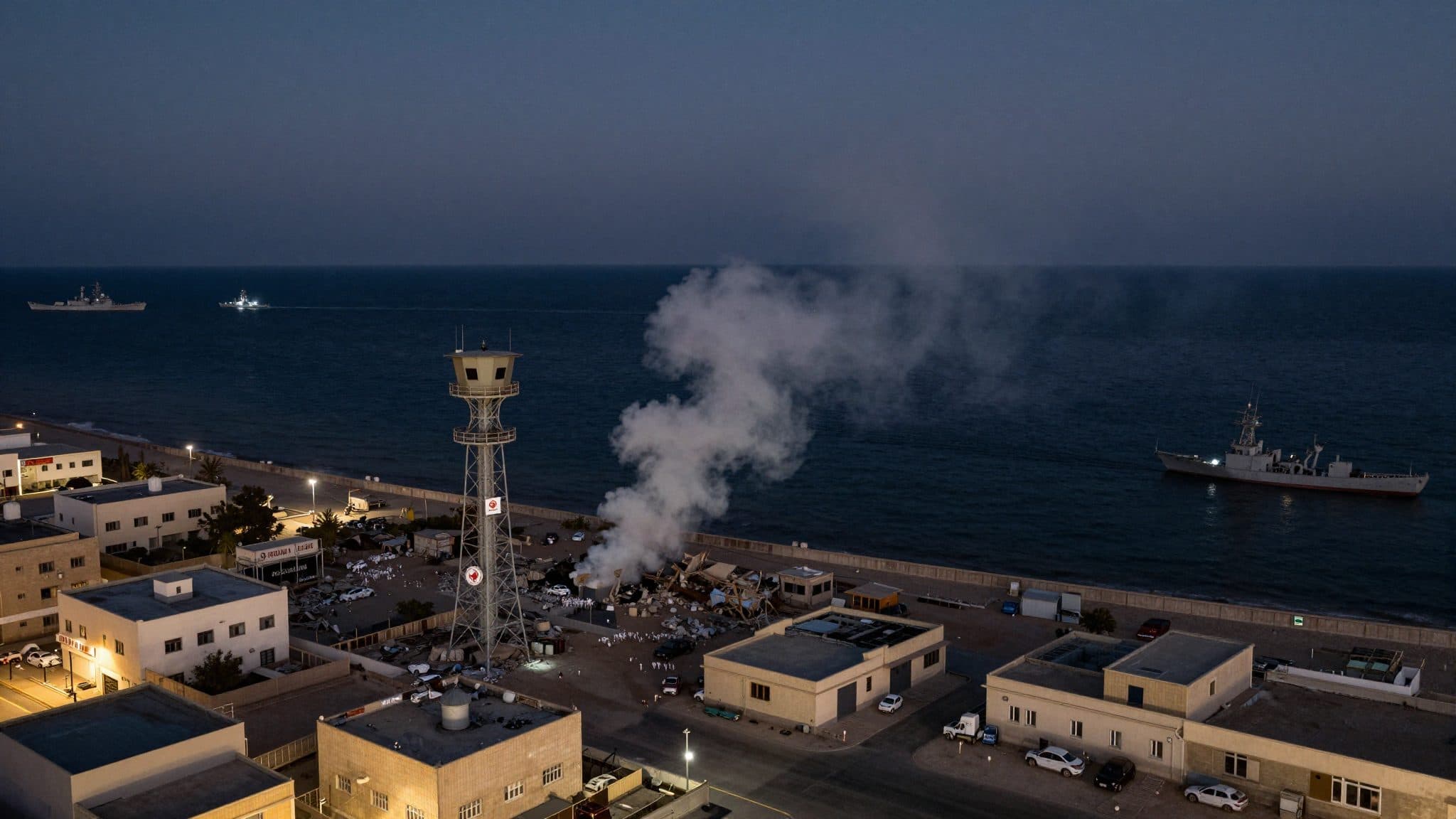 US Strikes on Iranian Coastal Infrastructure: Revolutionary Guards Threaten Further Retaliatory Strikes
