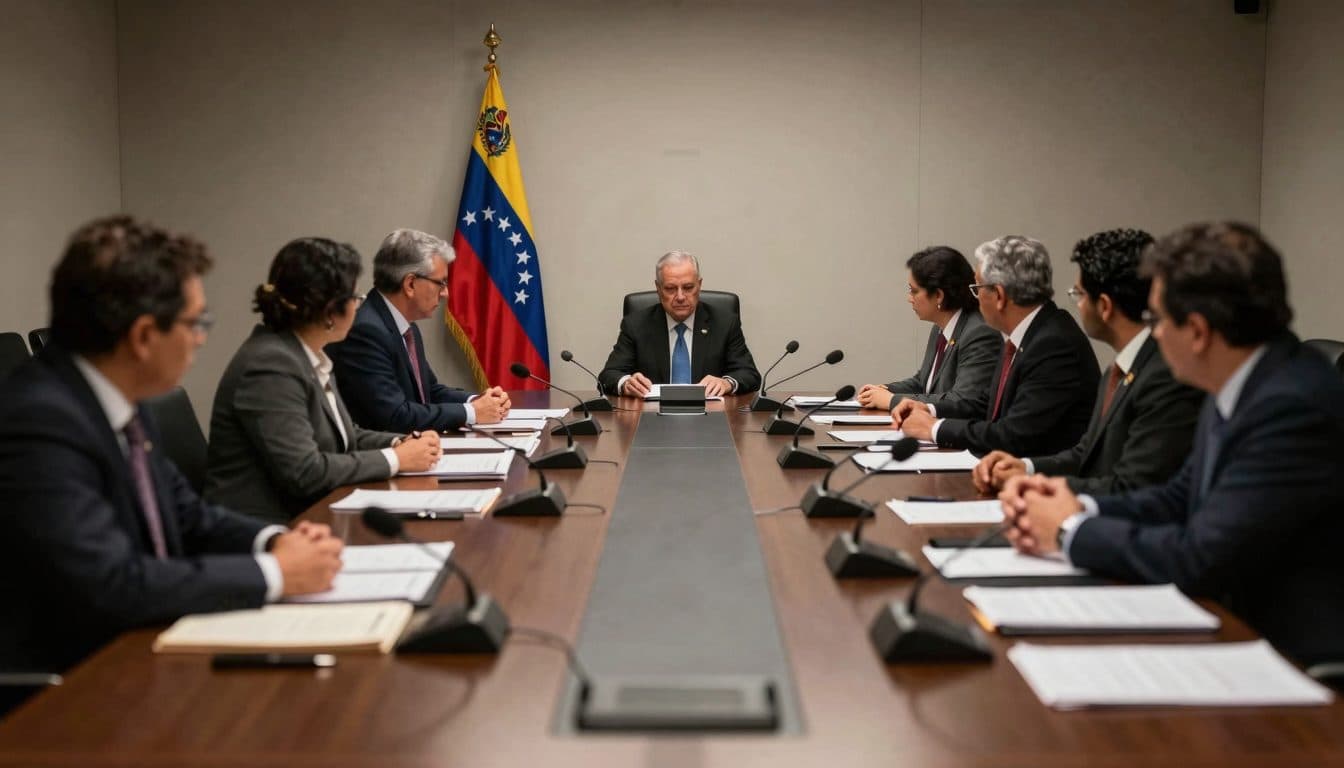 Venezuela's government and opposition launch formal talks, without Machado at the table