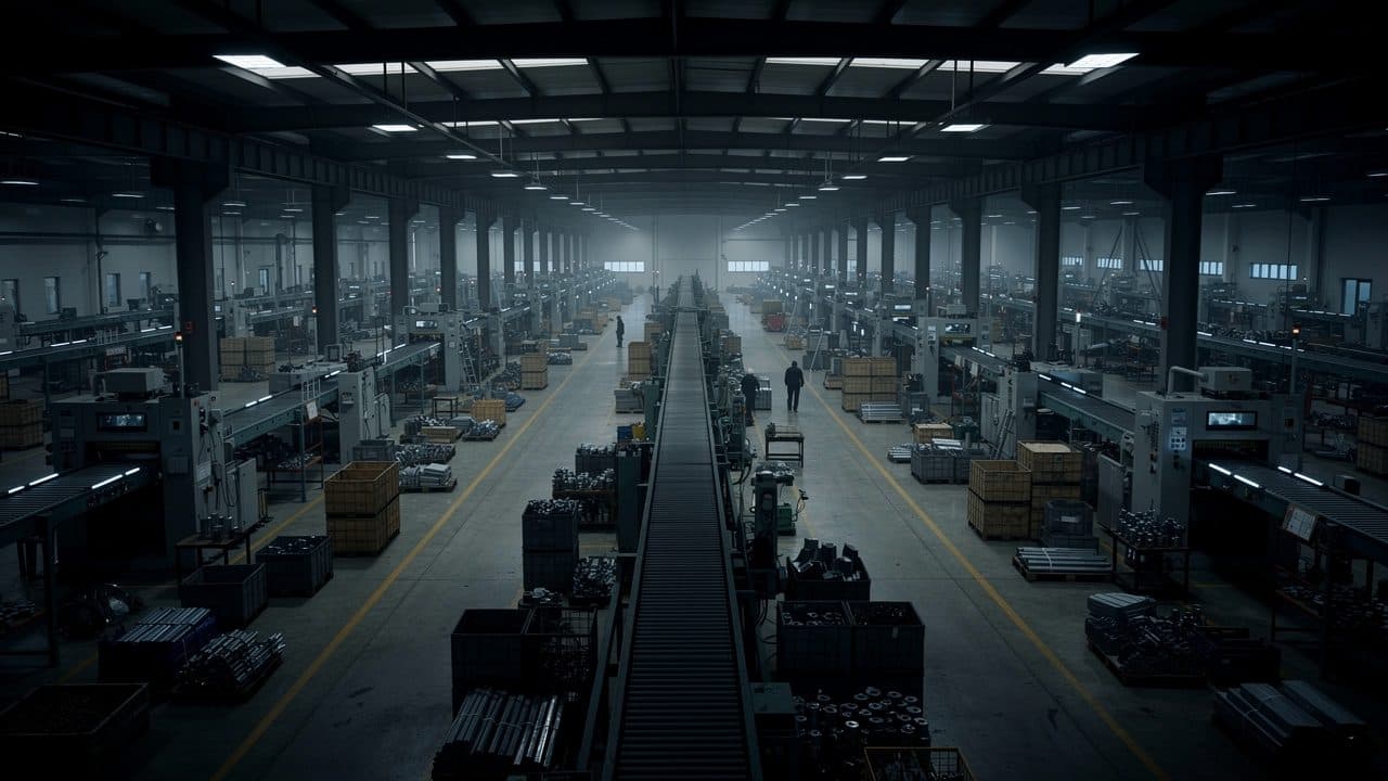 China's Industry Remains Below Growth Threshold in August