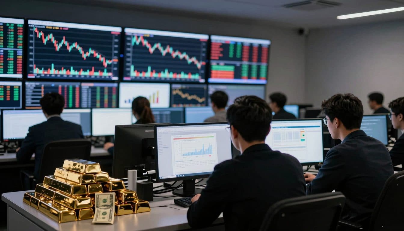 Markets overview: dollar under pressure, precious metals sharply higher