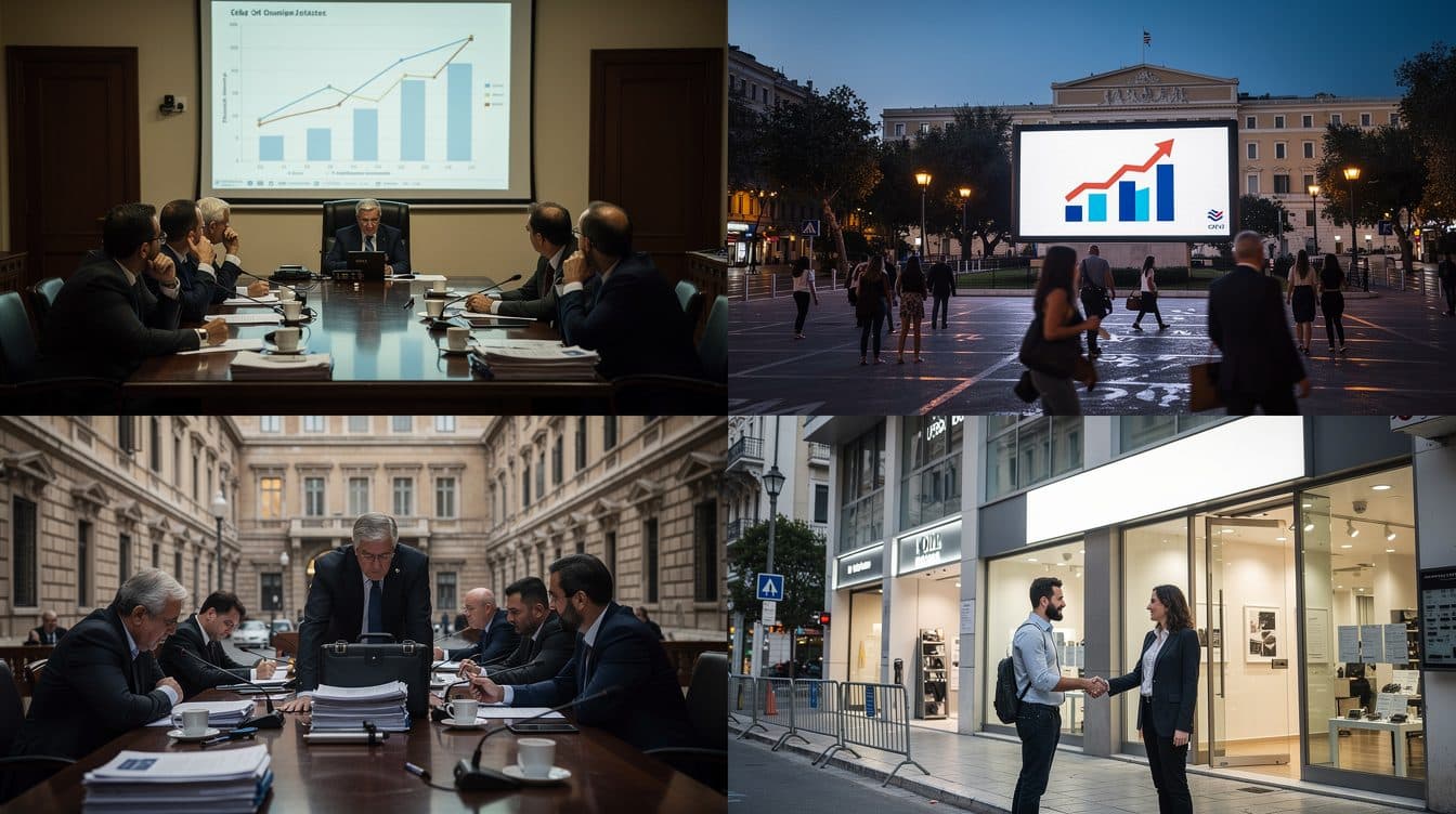 Italy Set to Overtake Greece as Eurozone's Most Indebted Nation by 2026