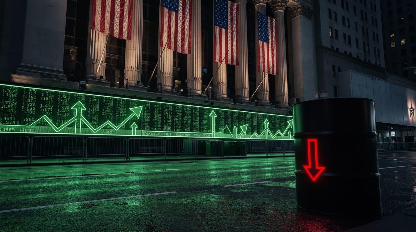 Trump Cancels Threatened Strikes on Iran, Citing High-Level Talks; Markets Rally