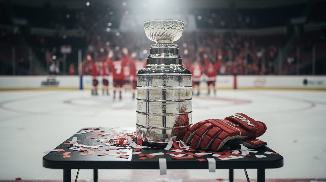 Rod Brind'Amour Leads Carolina Hurricanes to Stanley Cup 20 Years After His Own Title as Coach