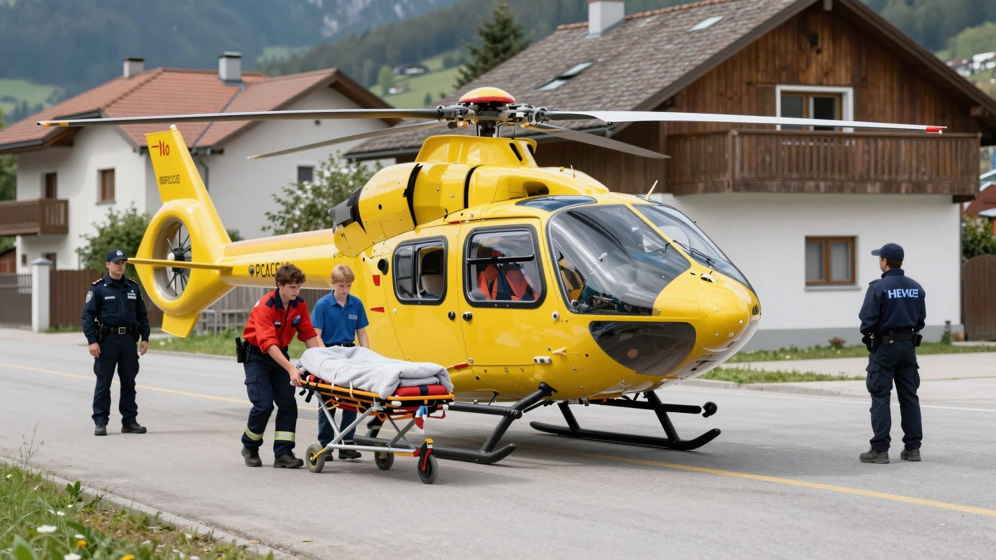 Nine-year-old hit by car and seriously injured in Bad Ischl