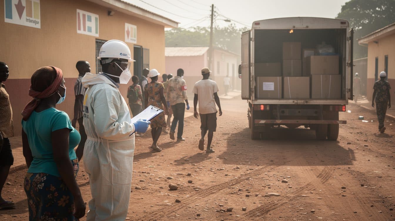 Ebola Outbreak in Eastern DR Congo Surpasses 900 Suspected Cases Amid Ongoing Conflict