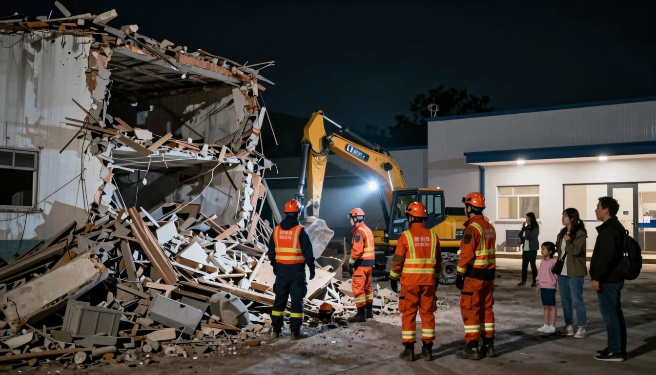 Death toll rises to 23 after southwestern Japan earthquake as search enters critical phase