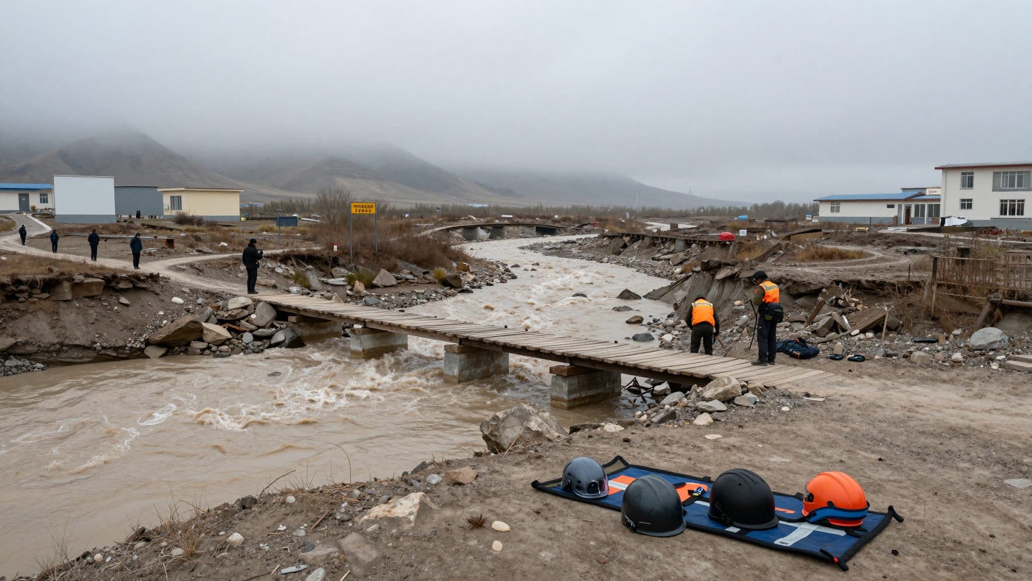 More than a week after the flash flood in the Himalayas: Two people buried alive rescued in Nepal