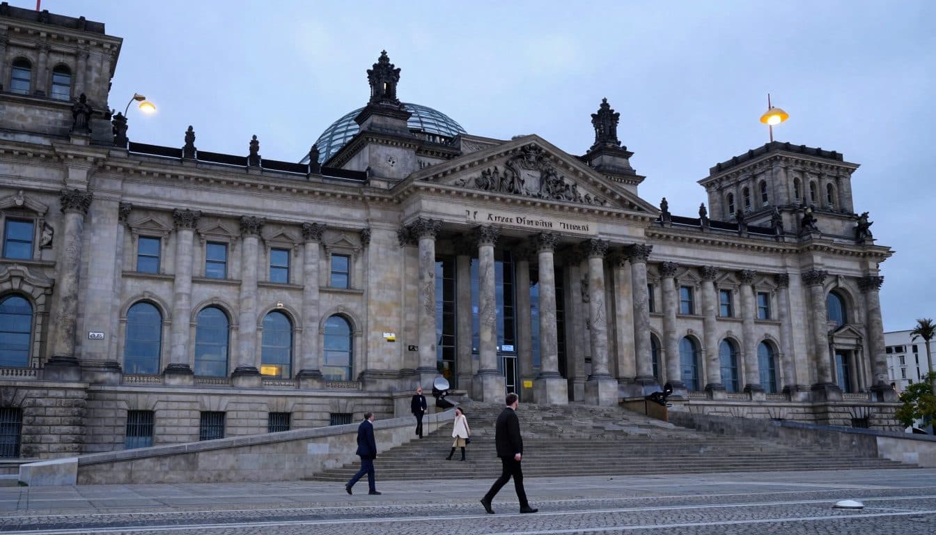 Number of refugees in Germany continues to decline