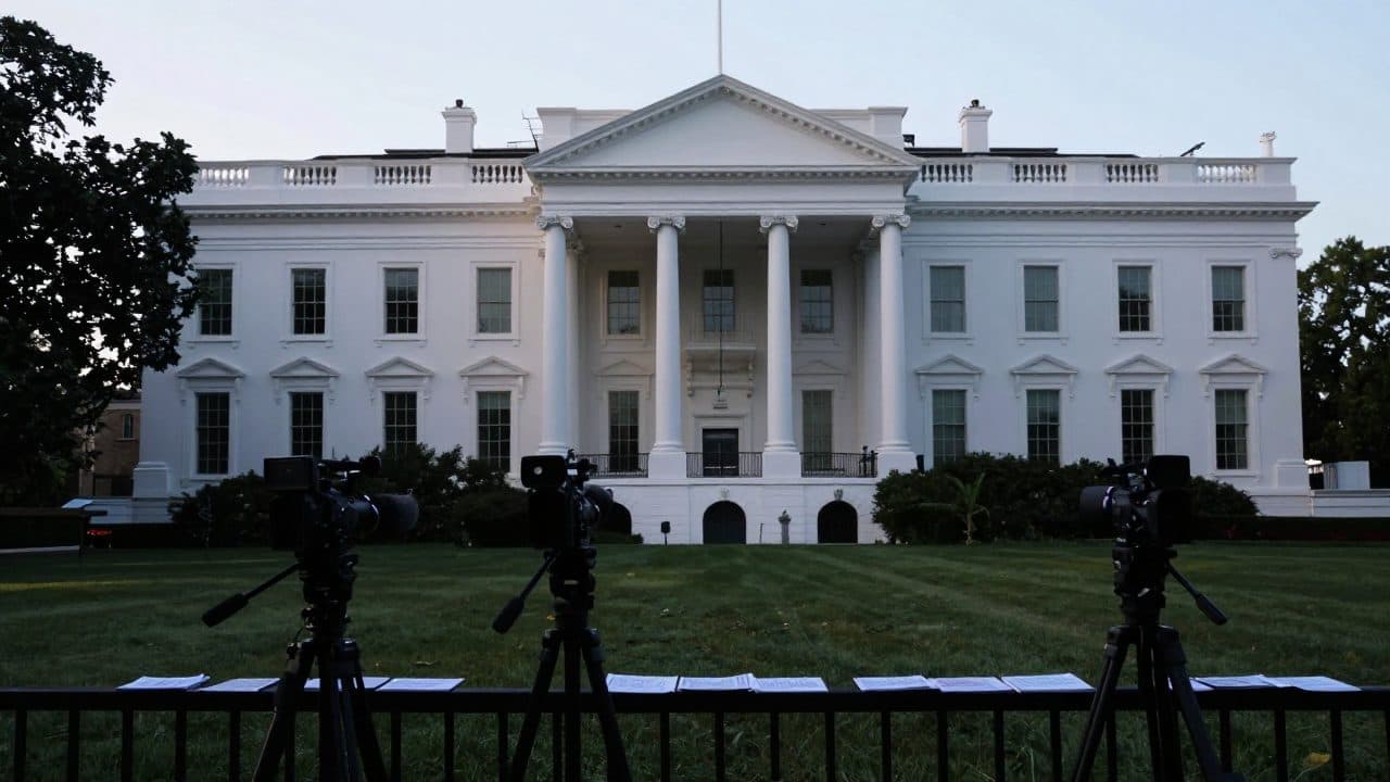 Trump bans CNN, MSNOW and Politico from access to the White House