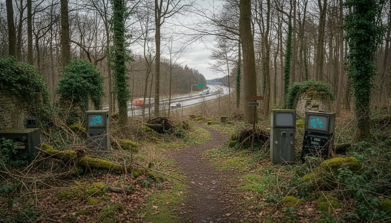Human Head Found in German Forest Linked to Earlier Discovery of Severed Hands