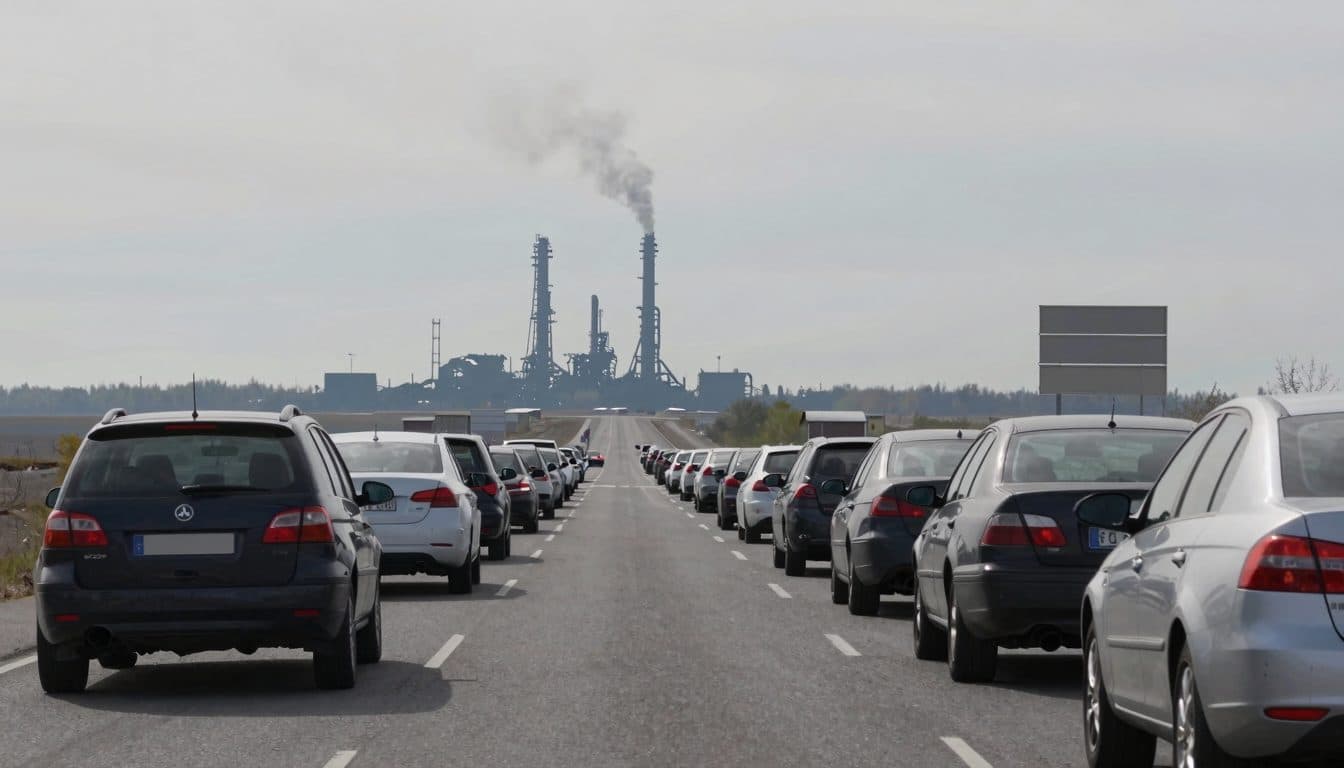 Russia heads toward second wave of fuel crisis