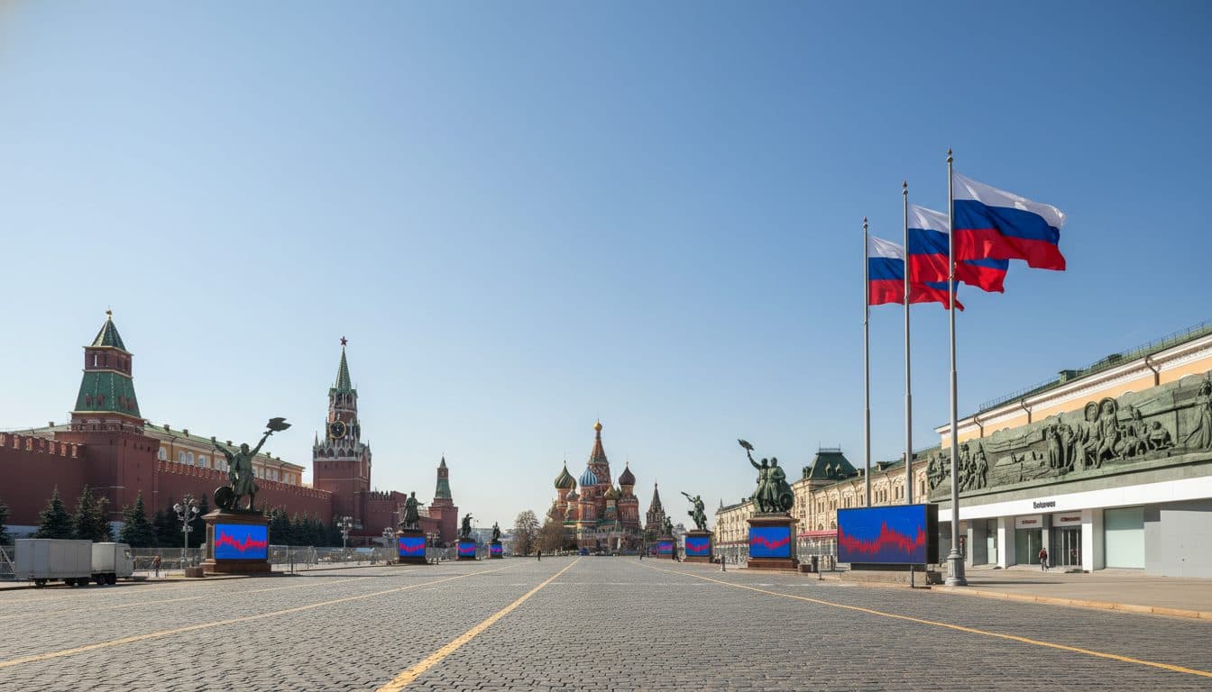 Russia Announces Unilateral Ceasefire for May 8 and 9